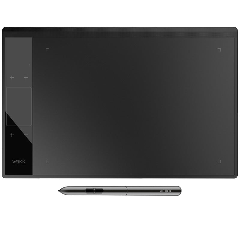 Version anglaise du tableau de dessin électronique numérique