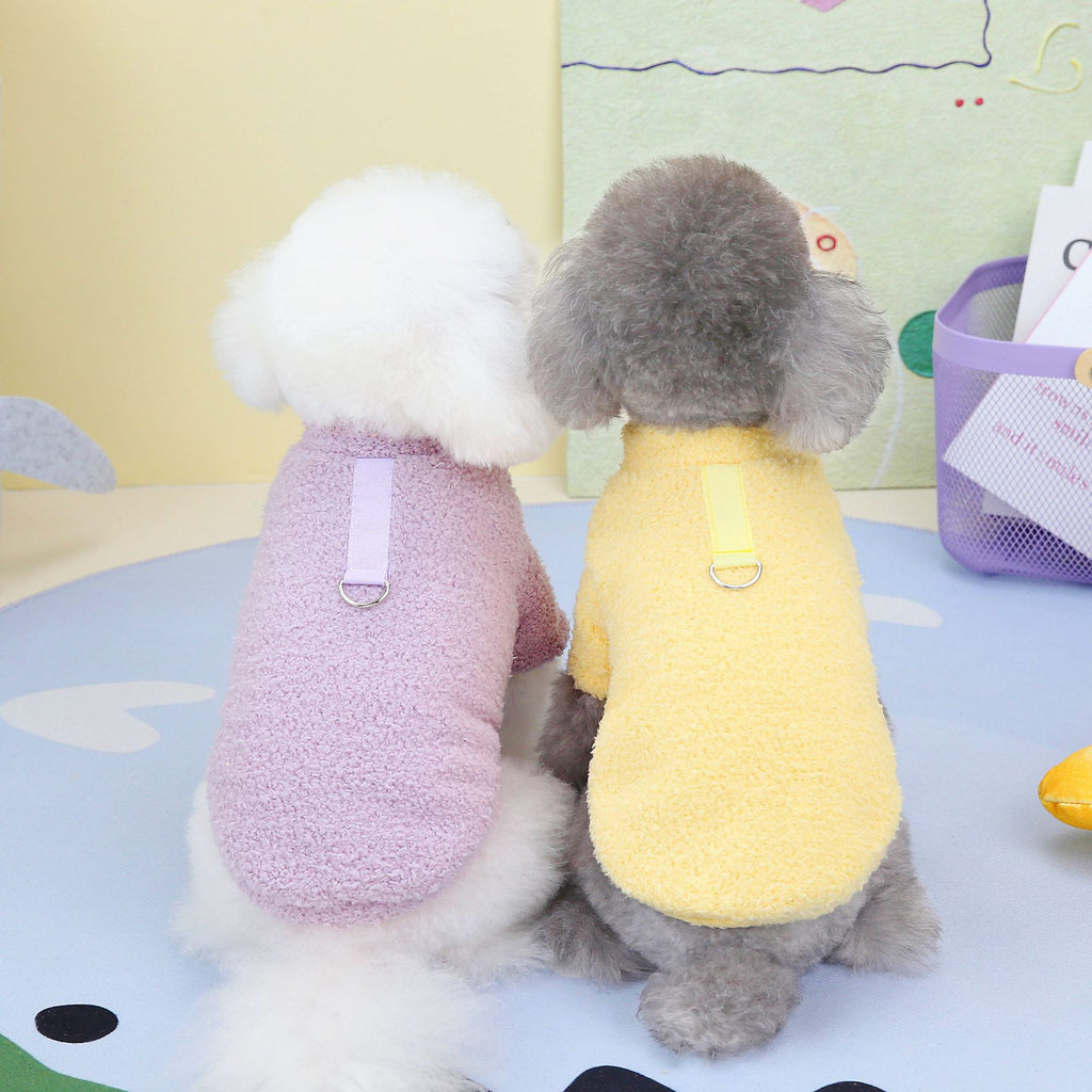 Vêtements pour chiens Vêtements d'automne et d'hiver