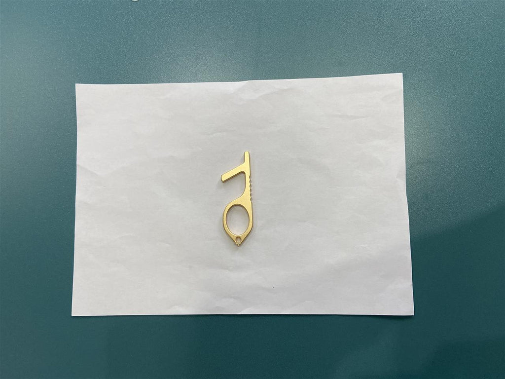 Ouvre porte EDC antibactérien ouvre porte avec LOGO
