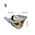 Hamster chaud Hammock-Blue-S-1 pack