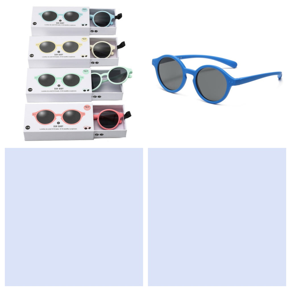 Lunettes de soleil Silicone Kids Protection UV polarisé