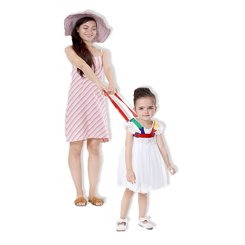 Anti-perdu bébé quatre saisons Breathable Traction Rope