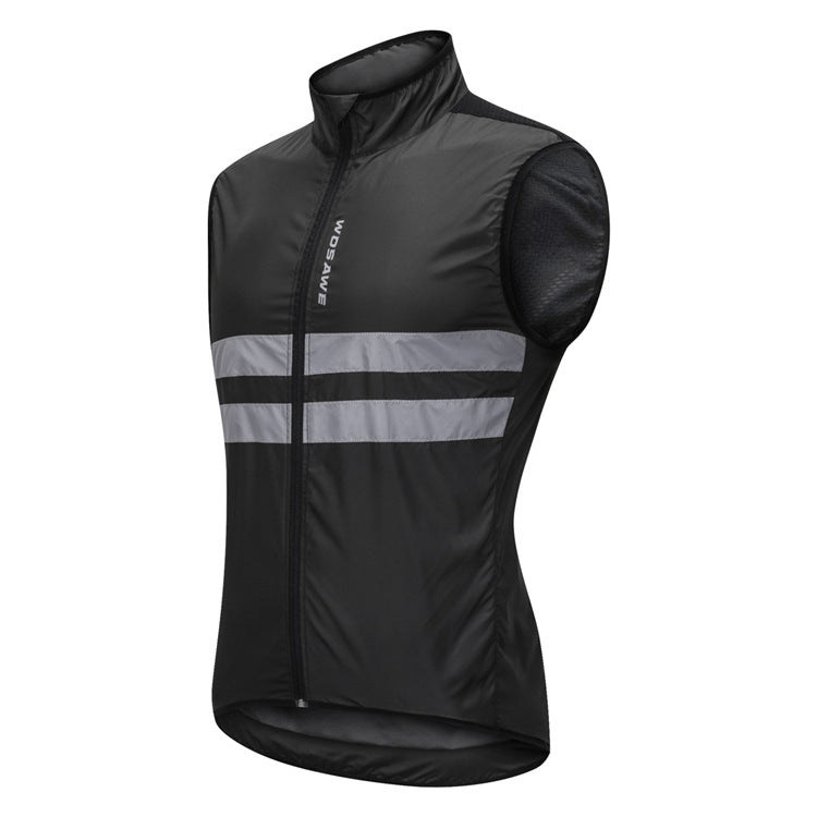 Veste de VTT sans manches
