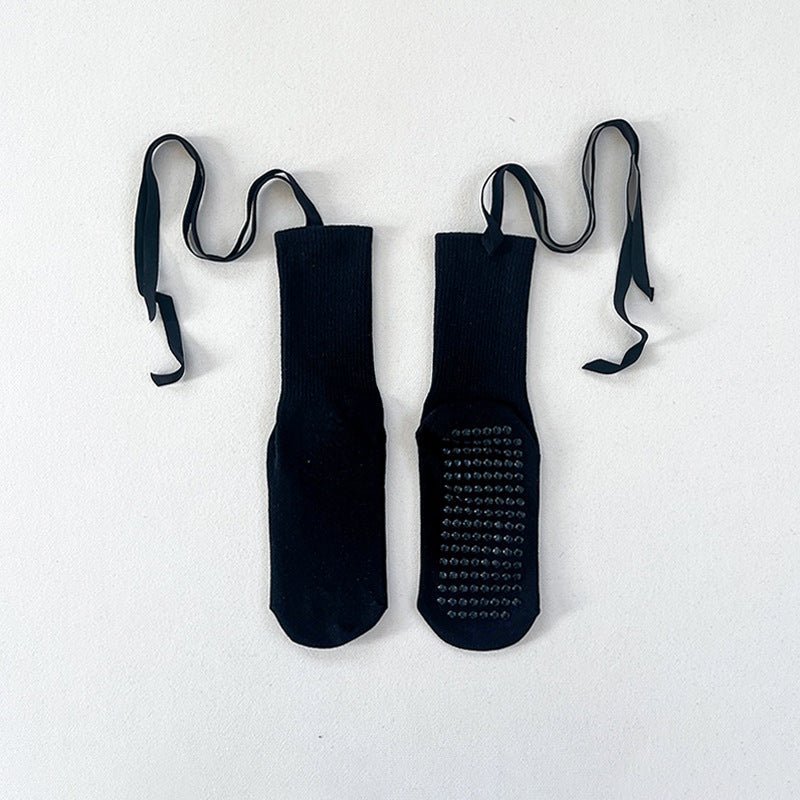 Chaussettes de Yoga Pilates Non-dérapant Chaussettes de Yoga non-dérapantes professionnelles pour femmes