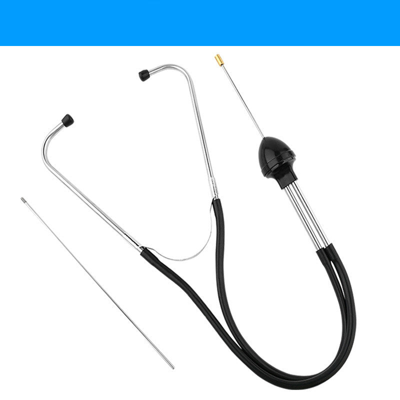 Stéthoscope sonore anormal du cylindre