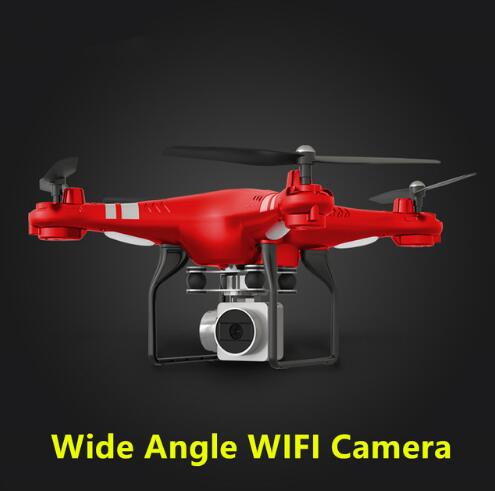 SH5H Mini télécommande Hélicoptère sans pilote 1080P Large Angle WIFI FPV