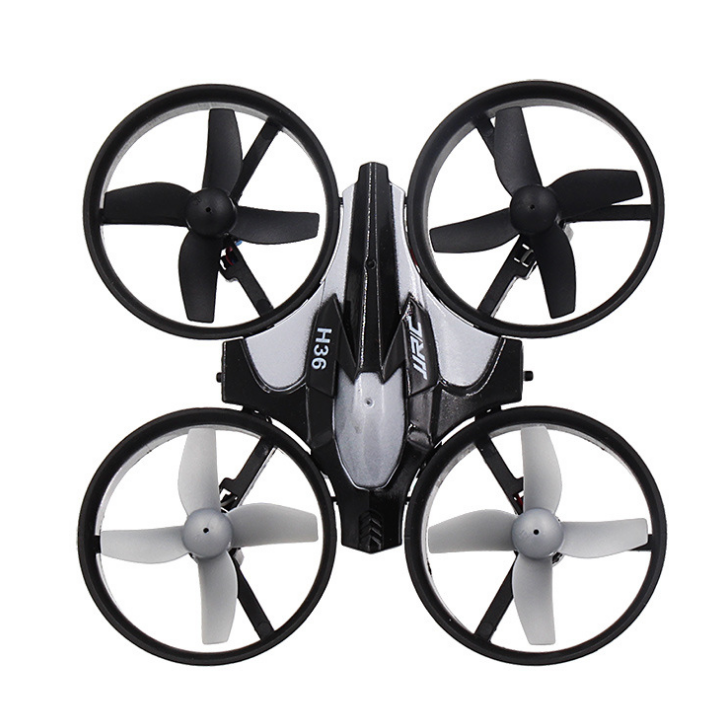 JJRC H36 Mini Drone RC Drone Quadcopters Mode sans tête Une clé retour RC Hélicoptère VS JJR