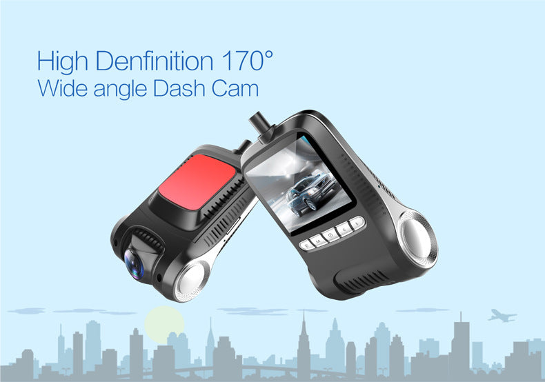 Came dash Vision nocturne FHD1080P