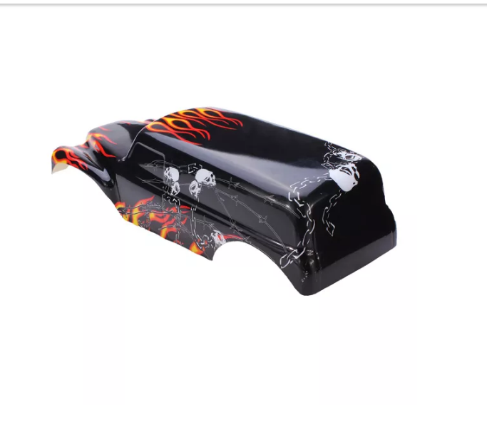 RC pièces de rechange de voiture Shell pour Traxxas Grave Digger RC 110 RT