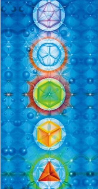 Meilleure qualité en coton Mandala Blanket