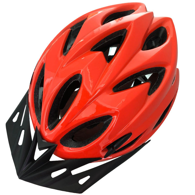Cyclisme Casque Cyclisme Type de lumière Highway Mountain Bicycle Intégré Into Ma