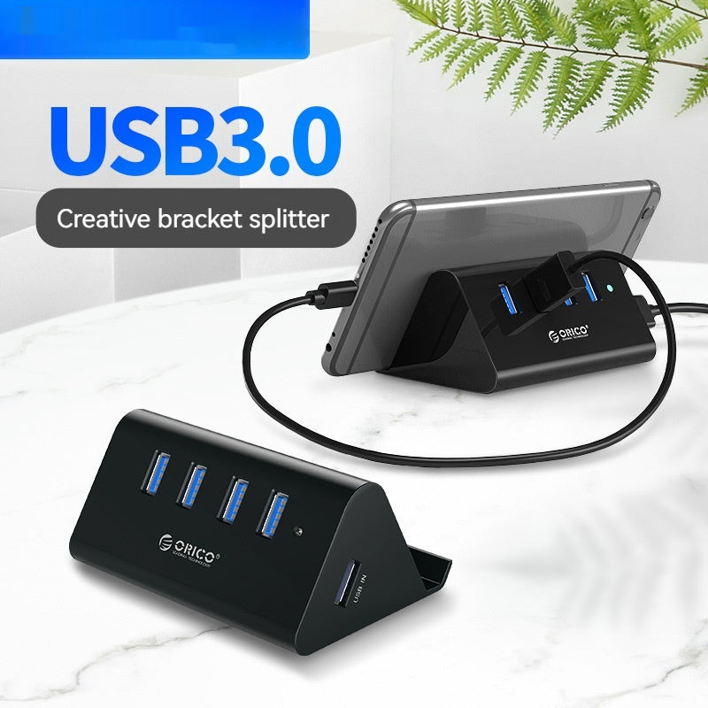 Déconcentrateur USB Support haute vitesse Multi-interface Hub externe
