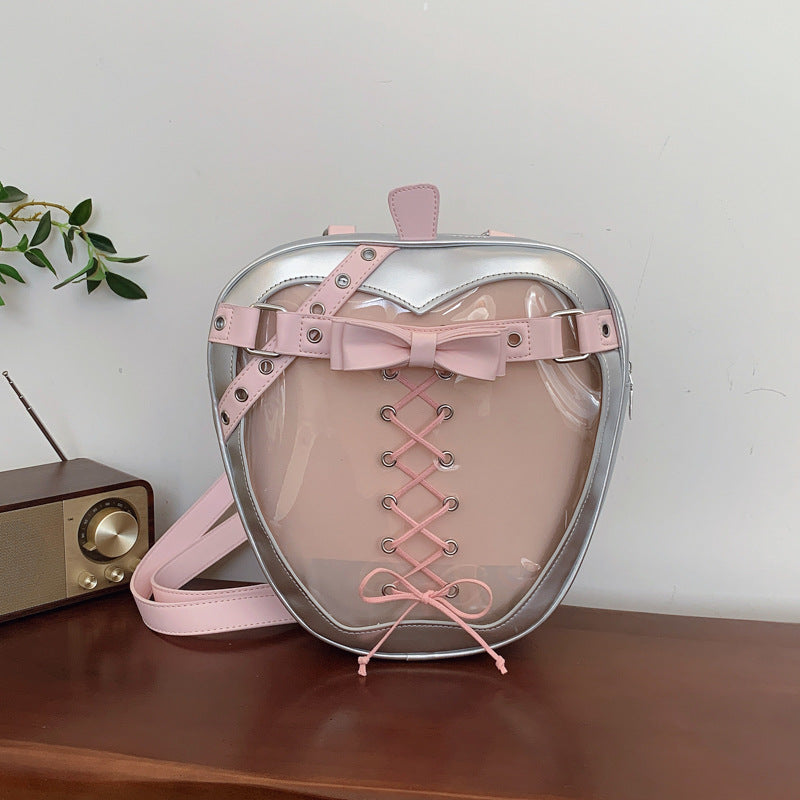 Sac à dos transparent pour les filles