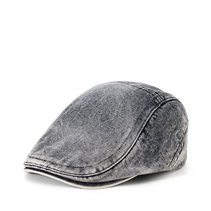 Chapeaux Denim Advance de printemps pour hommes Corée du Sud Tendance