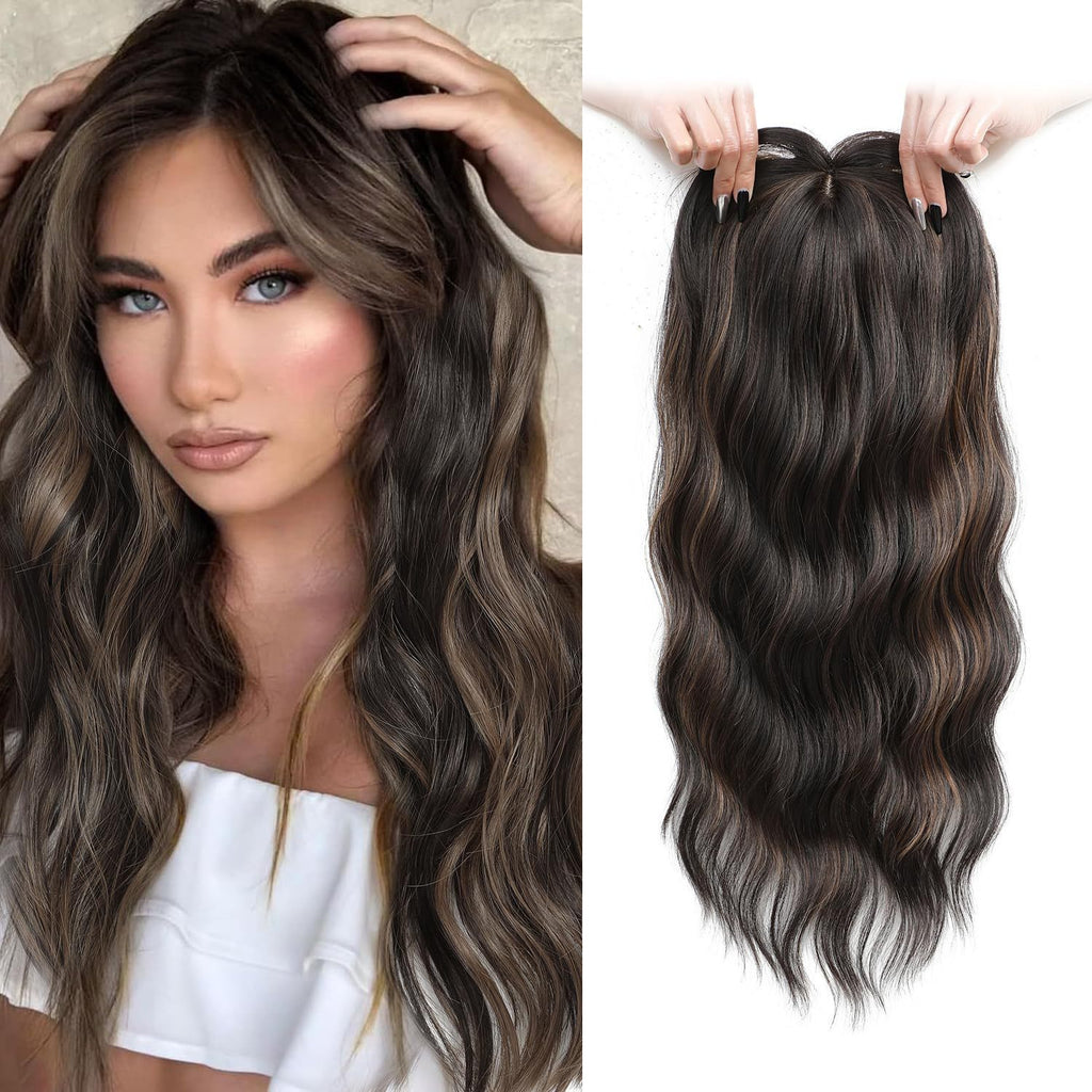 European and American style hand-woven lace hair extension piece