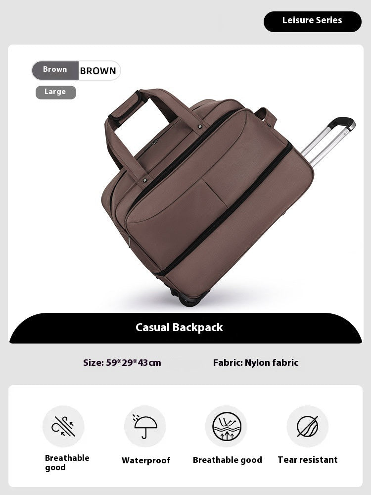 Sac de voyage pour chariot léger et grande capacité