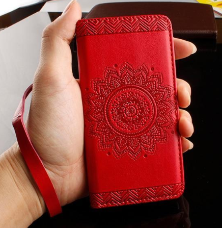 Compatible avec Mandala Flower Leather