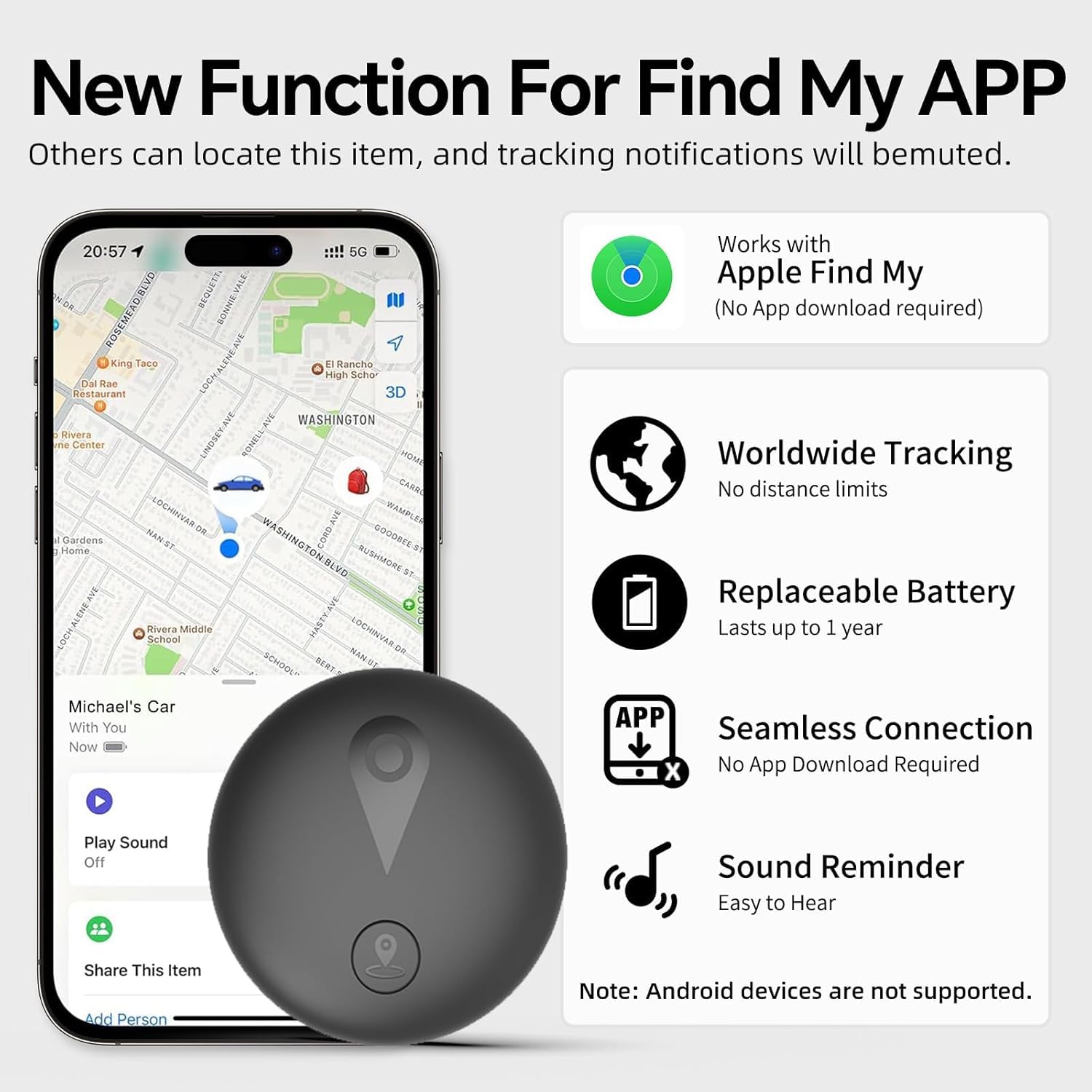 Tracker GPS pour chiens