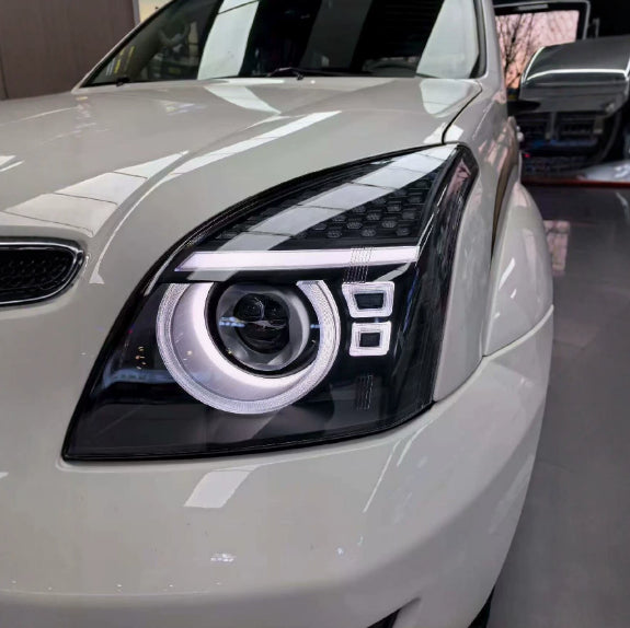 Lumières de fonctionnement diurne à LED modifiées par Prado avec des signaux de virage en flux