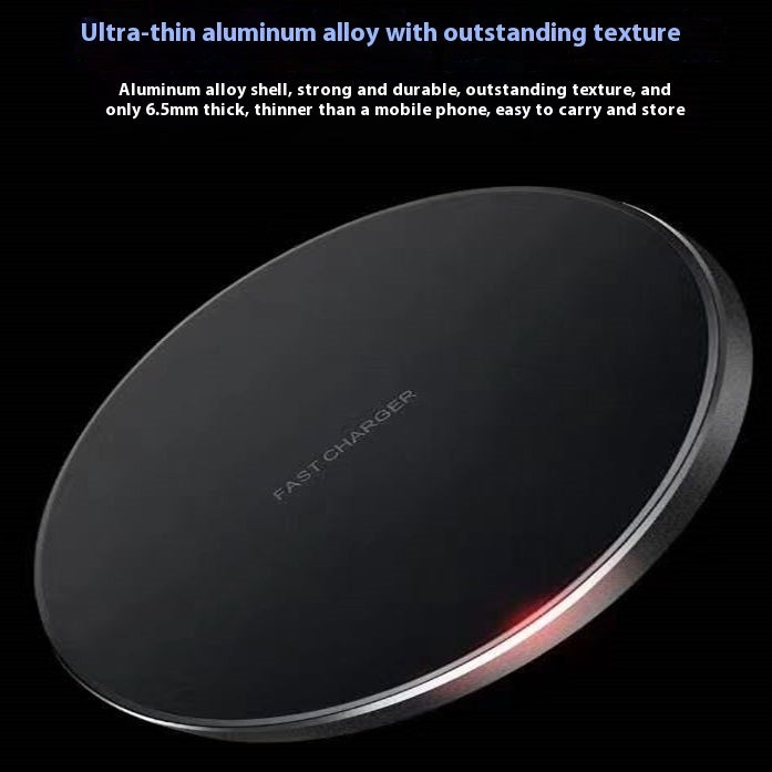 Téléphone mobile Chargeur sans fil 15W