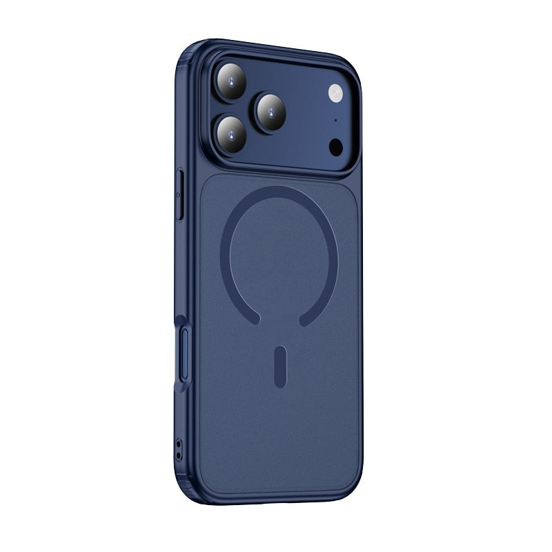 Fashion Personnalité Cas de téléphone magnétique gelé