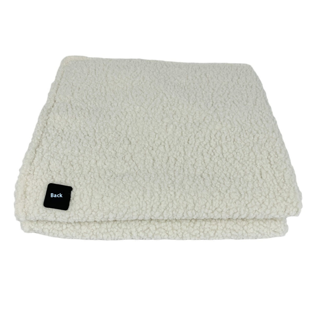 Couverture maison Lambswool USB Chauffage intelligent Châle chaud
