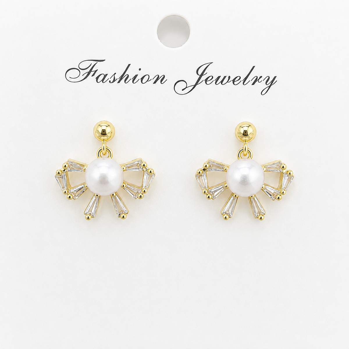 Boucles d'oreilles Pearl