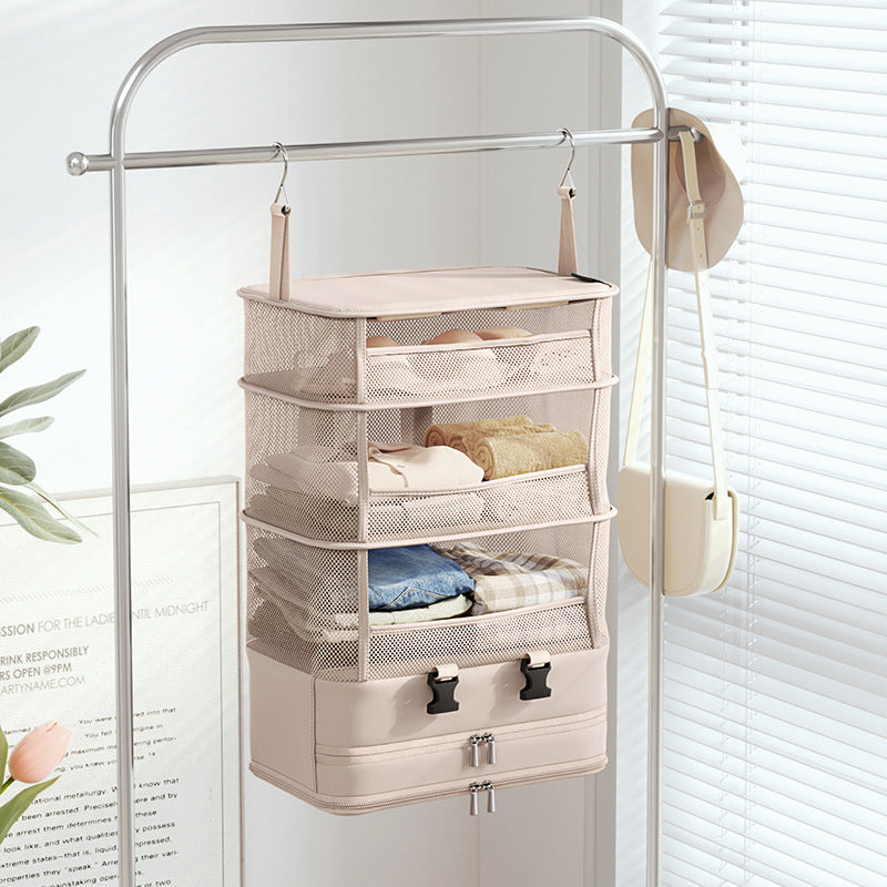 Organisateur multifonctionnel de bagages de pliage