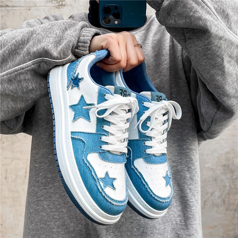 Summer Casual Versatile Hight Augmenter Conseil Chaussures Hommes