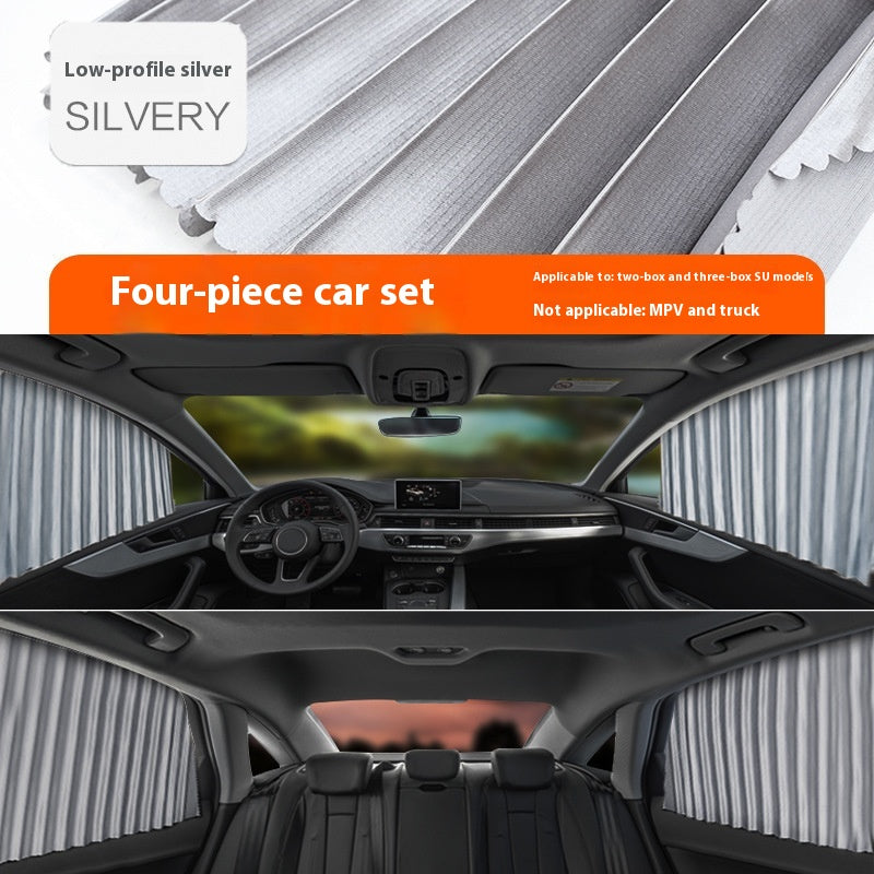 Pare-soleil magnétique de voiture