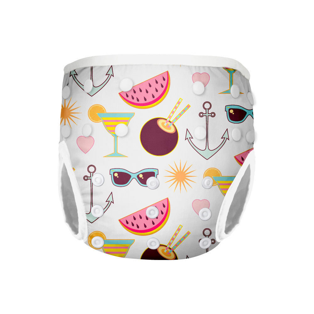 1-2 ans vieux tout-petits nage Trunks imperméables étanches