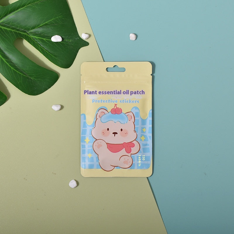 Stickers Huile Essentielle de Plante Pour Enfants Extérieurs