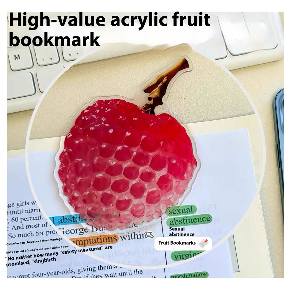 Cute Fixed Book Photo Signet Cartoon Creative Watermelon Fruit Signet