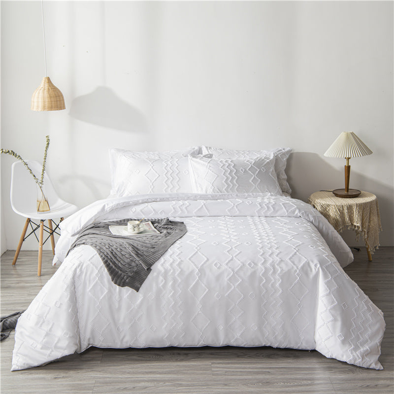 Couverture matelassée Ins Bohemian Craft Trois ou quatre ensembles