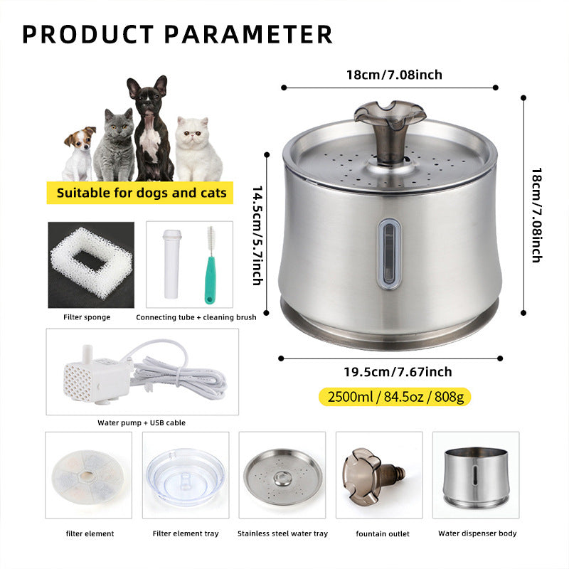 Smart Pet Water Fountain