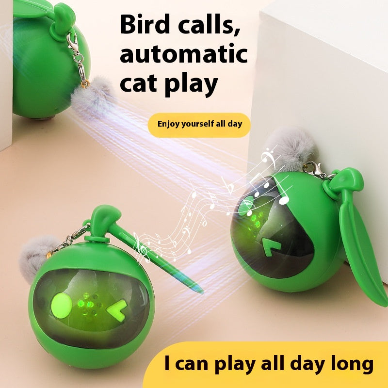 Jouet de chat animal élastique auto-Hi jouet de secours