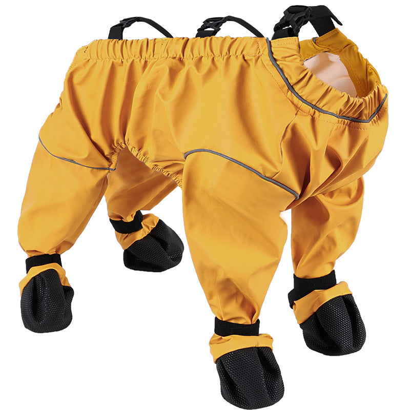 Dog Four Seasons Respirant Soft Bottom Jumpsuit