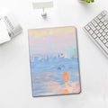 Peinture à l'huile littéraire Style Notebook Airbag Protecteur