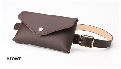 Women's fashion waist bag belt