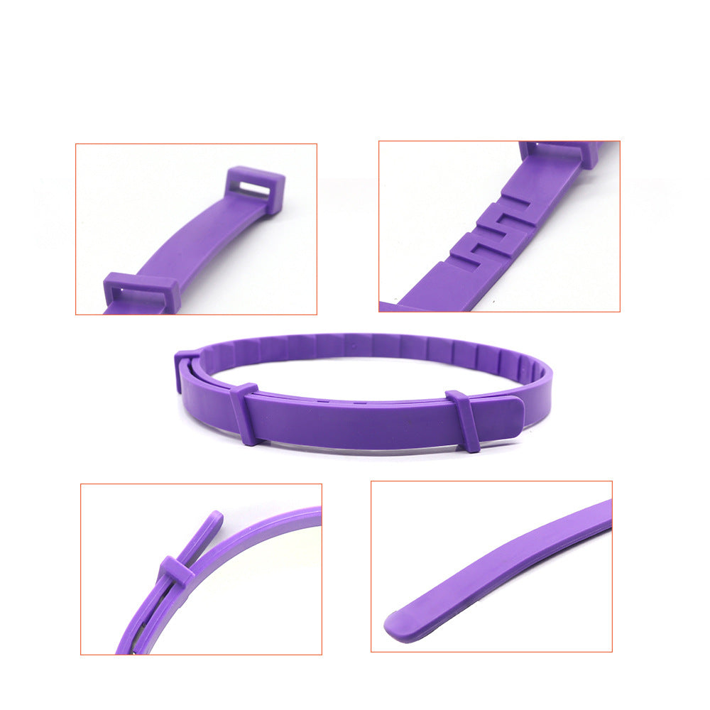 4-Pack Calming Pheromone Collars for Cats and Dogs to Relieve Anxiety