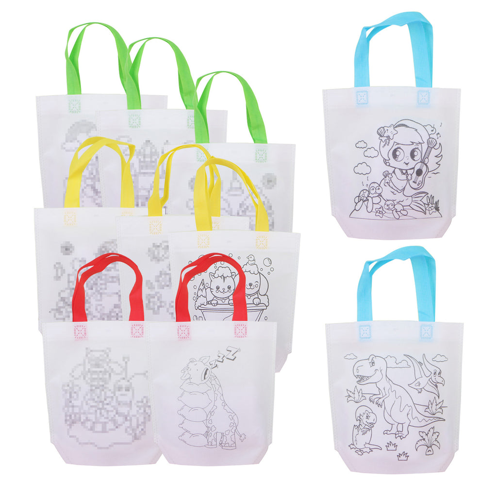 20 Mignon Coloriage Page Sacs Cadeaux pour les Fêtes de Noël Coloriage Page Sacs de bricolage