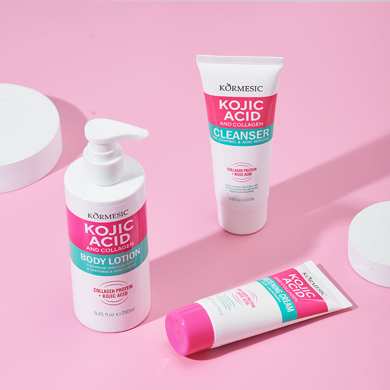 KORMESIC Collagène Lait corporel avec la trétinoine 250ml pour le commerce extérieur