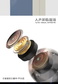 Fluide magnétique Bluetooth Audio Smart Wireless