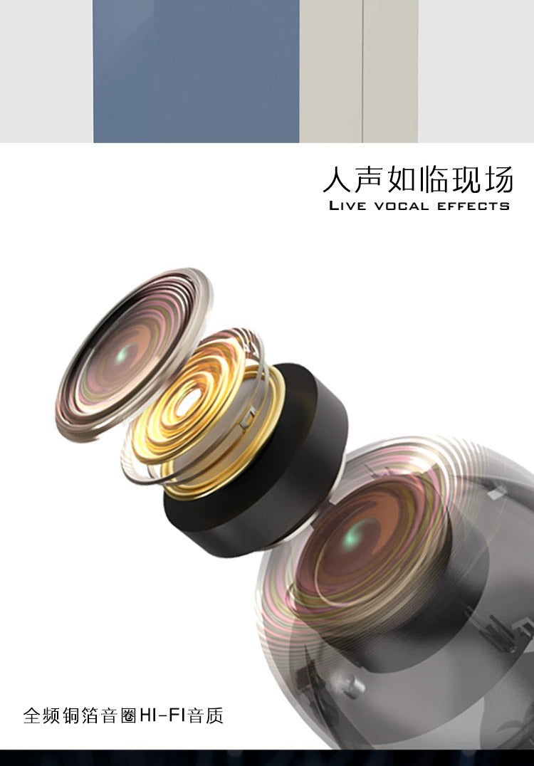 Fluide magnétique Bluetooth Audio Smart Wireless