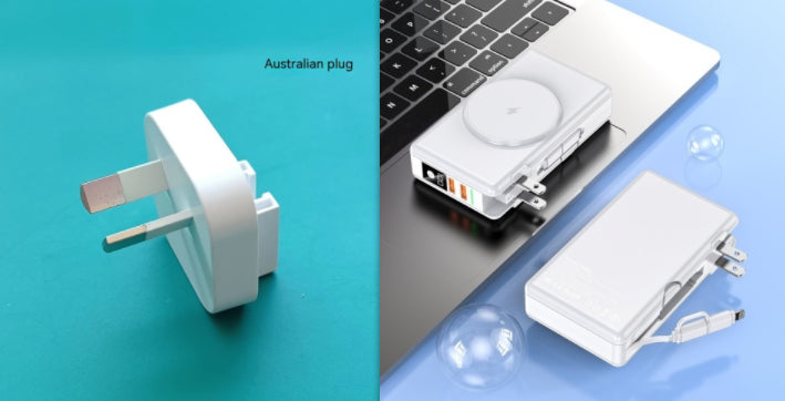 Avec câble Power Bank 20000 MA grande capacité