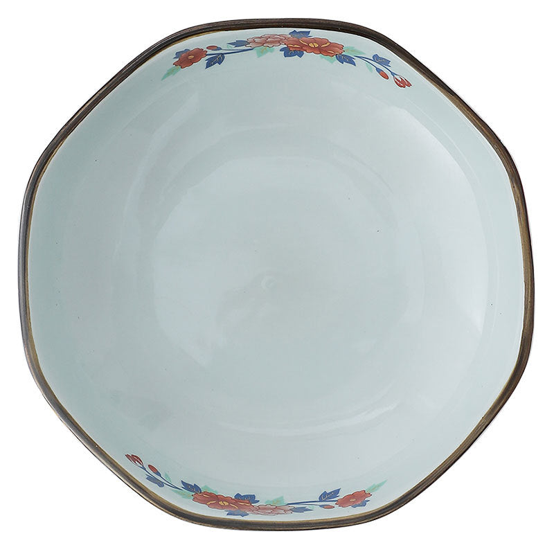 Céramique Bol de table octagonale japonaise pour usage domestique
