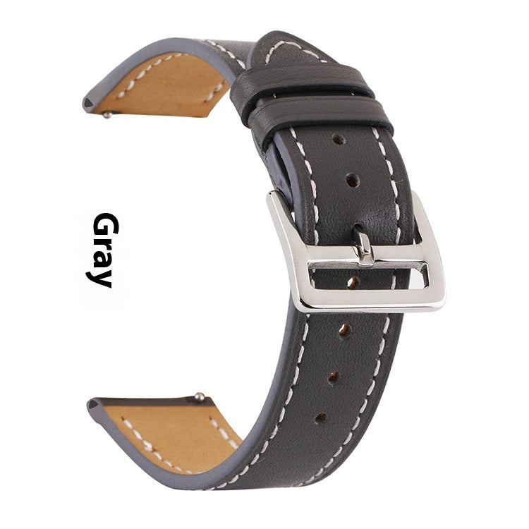 Bracelet en cuir véritable en cuir unique Shi Premier calque