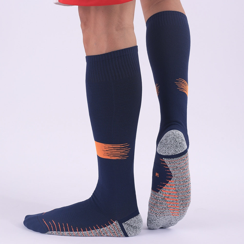 Chaussettes d'entraînement de haut niveau pour hommes Serviette de bas sans glissade Chandails absorbants de baseball