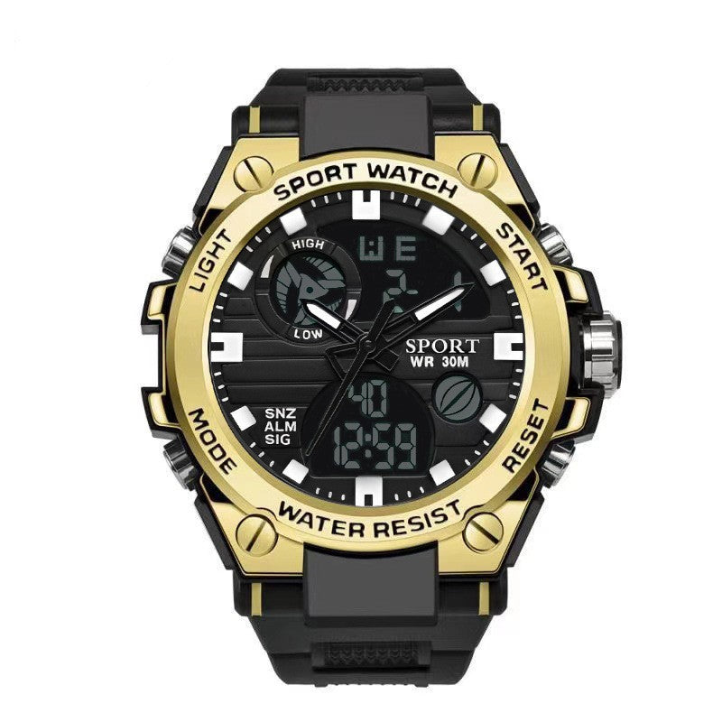Smartwatch sport extérieur multifonctionnel pour adolescents
