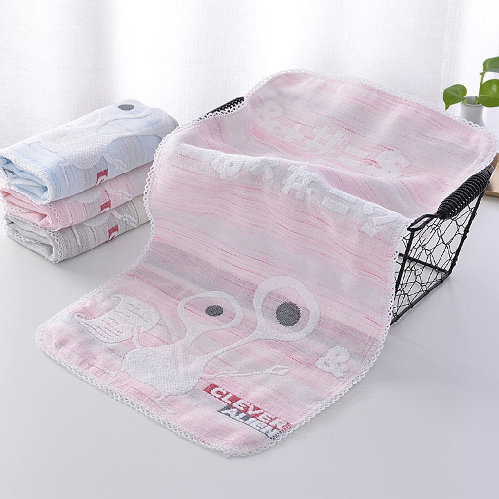 Soft Cotton Household Towels for Children and Babies